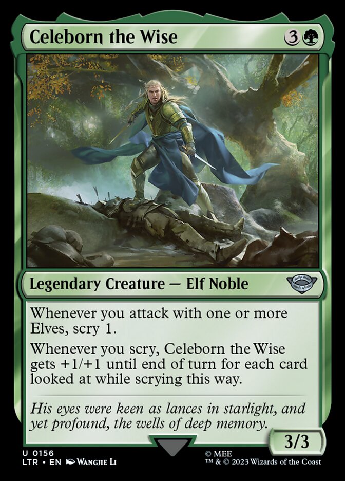 Celeborn the Wise 156 (Universes Beyond: The Lord of the Rings: Tales of Middle-earth)  | Good Games Modbury