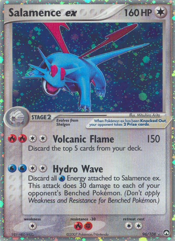 Salamence ex (96/108) [EX: Power Keepers] | Good Games Modbury