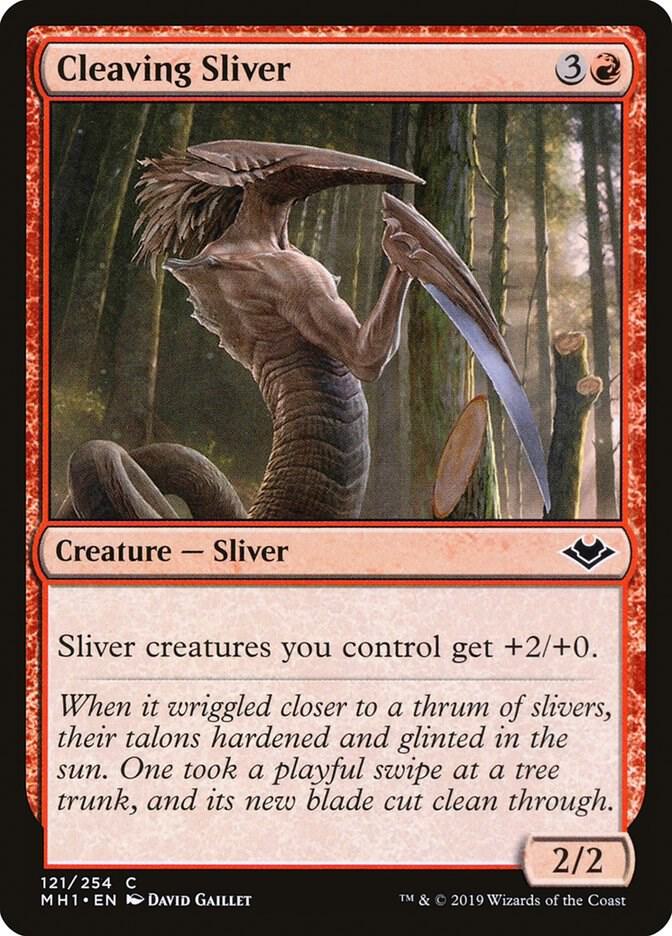 Cleaving Sliver 121/254 (Modern Horizons)  | Good Games Modbury