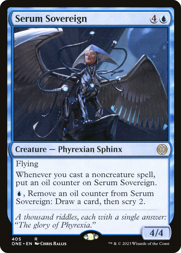 Serum Sovereign [Phyrexia: All Will Be One] | Good Games Modbury