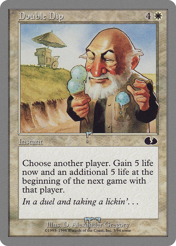 Double Dip 3/94 (Unglued)  | Good Games Modbury