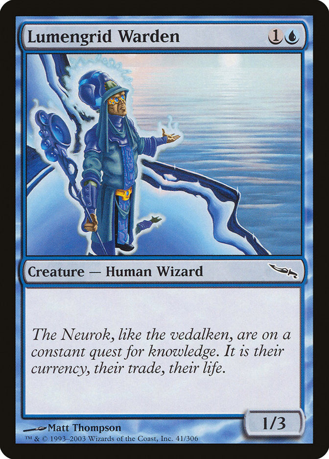 Lumengrid Warden [Mirrodin] | Good Games Modbury