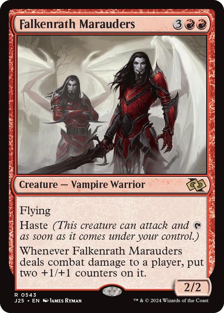 Falkenrath Marauders 543/779 (Foundations Jumpstart)  | Good Games Modbury