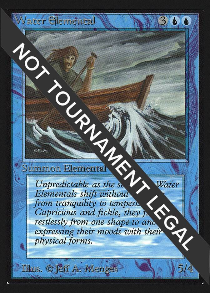 Water Elemental IE 92/302 (International Edition)  | Good Games Modbury