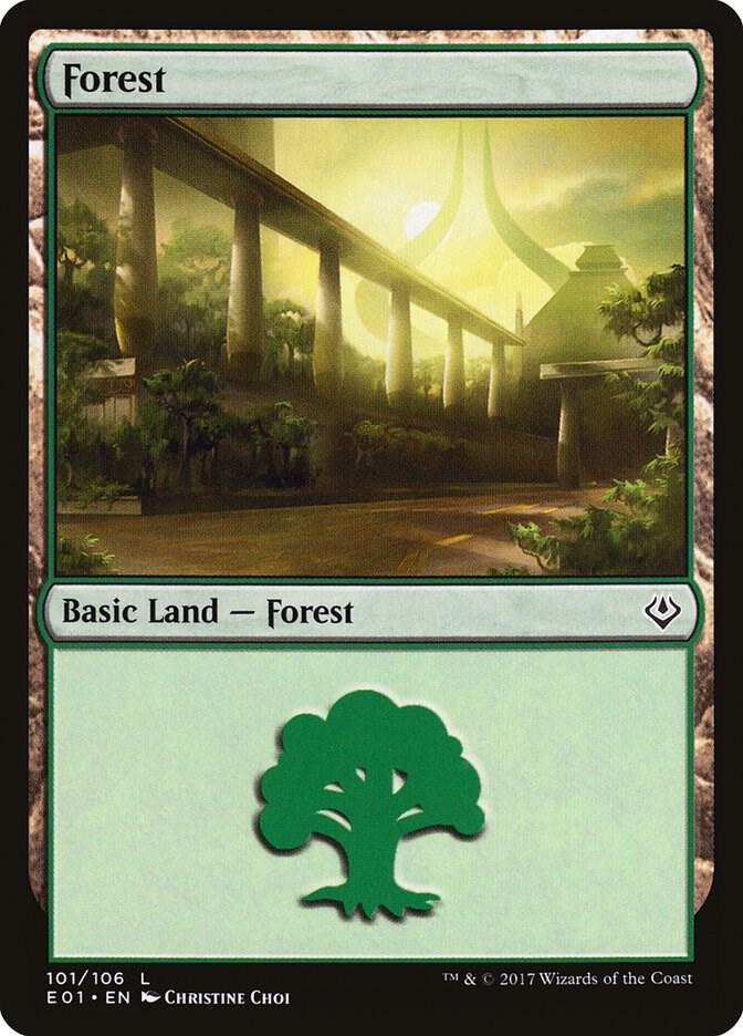 Forest 101/106 (Archenemy: Nicol Bolas)  | Good Games Modbury