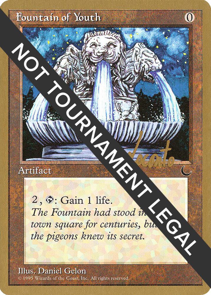 Fountain of Youth 1996 Michael Loconto DRK ml98/308 (World Championship Decks)  | Good Games Modbury