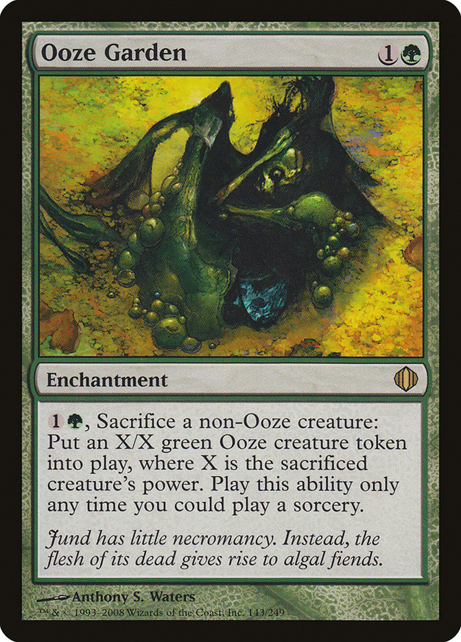 Ooze Garden 143/249 (Shards of Alara)  | Good Games Modbury