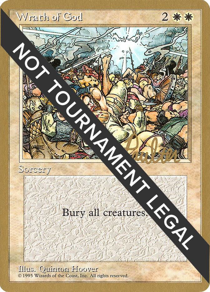 Wrath of God 1996 Shawn Hammer Regnier 4ED shr58/308 (World Championship Decks)  | Good Games Modbury