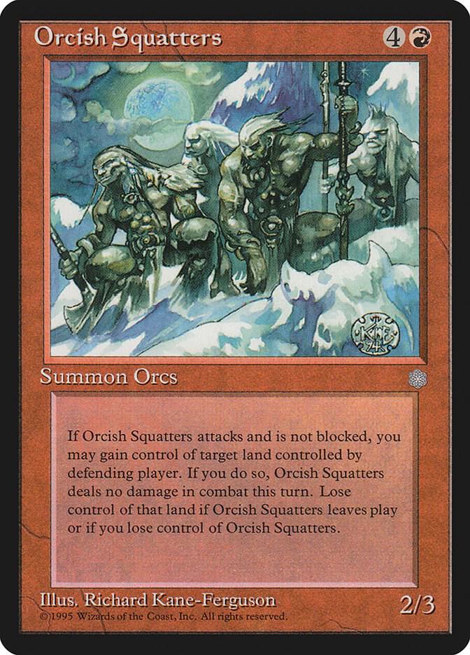 Orcish Squatters 211/383 (Ice Age)  | Good Games Modbury