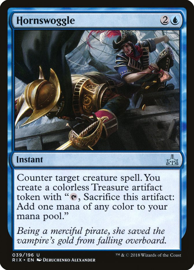 Hornswoggle 39/196 (Rivals of Ixalan)  | Good Games Modbury