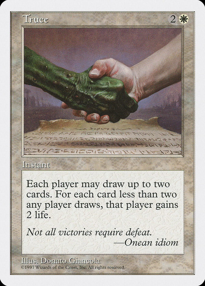 Truce 65/455 (Fifth Edition)  | Good Games Modbury
