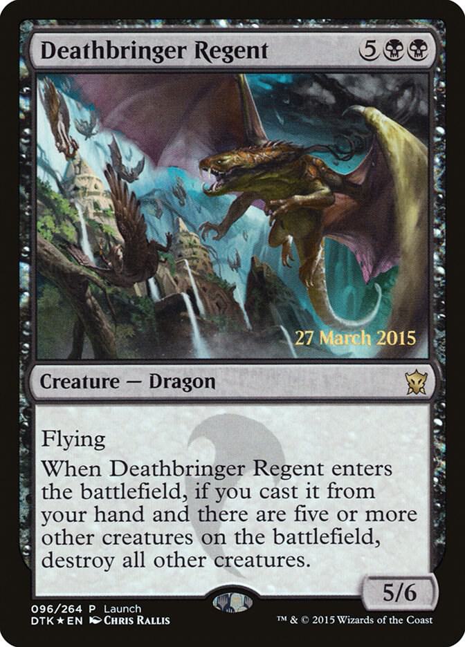 Deathbringer Regent 96/51 (Launch Party & Release Event Promos)  - Foil | Good Games Modbury