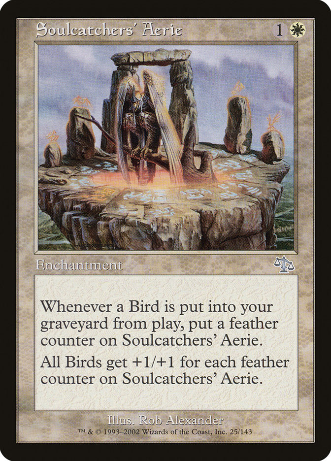 Soulcatchers Aerie 25 (Judgment)  - Foil | Good Games Modbury