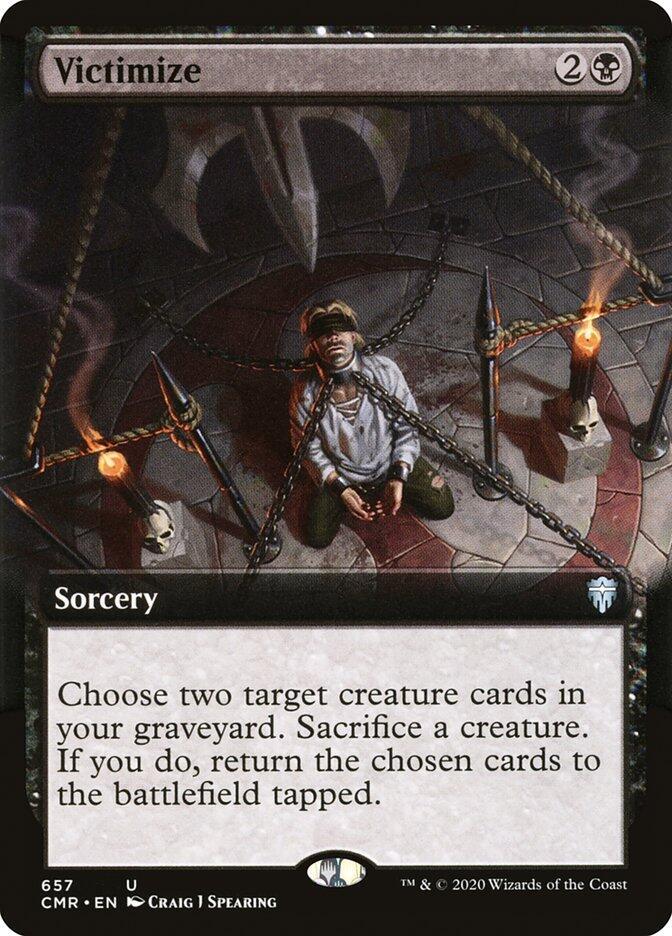 Victimize 657/361 (Commander Legends)  - Extended Art | Good Games Modbury