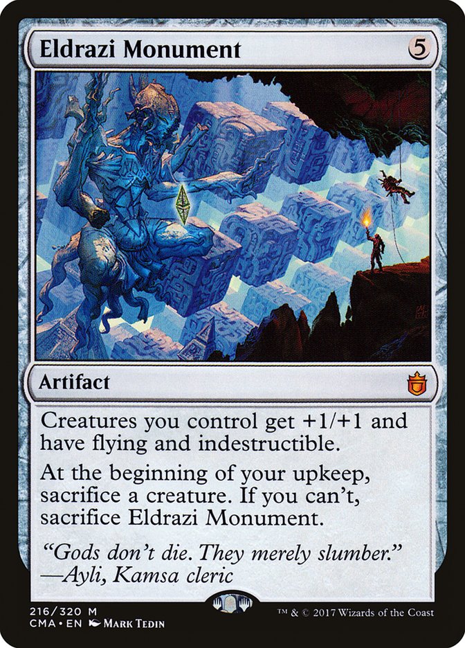 Eldrazi Monument 216/320 (Commander Anthology)  | Good Games Modbury