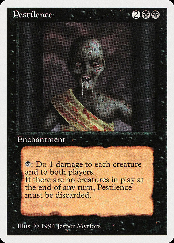 Pestilence [Summer Magic / Edgar] | Good Games Modbury