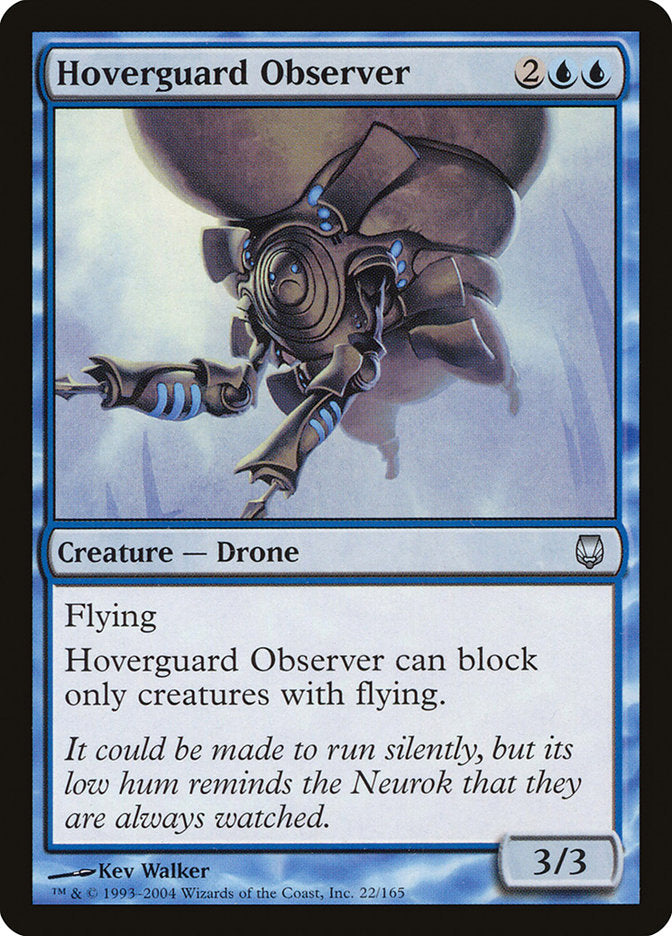 Hoverguard Observer 22/165 (Darksteel)  | Good Games Modbury