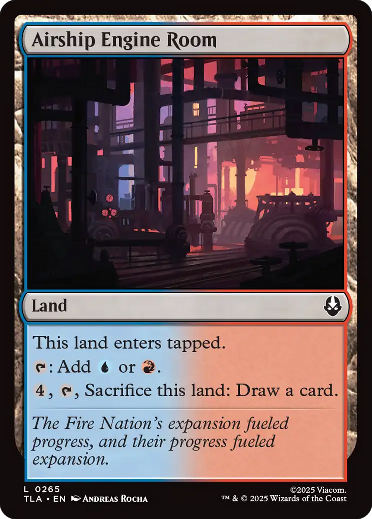 Airship Engine Room [Avatar: The Last Airbender] | Good Games Modbury