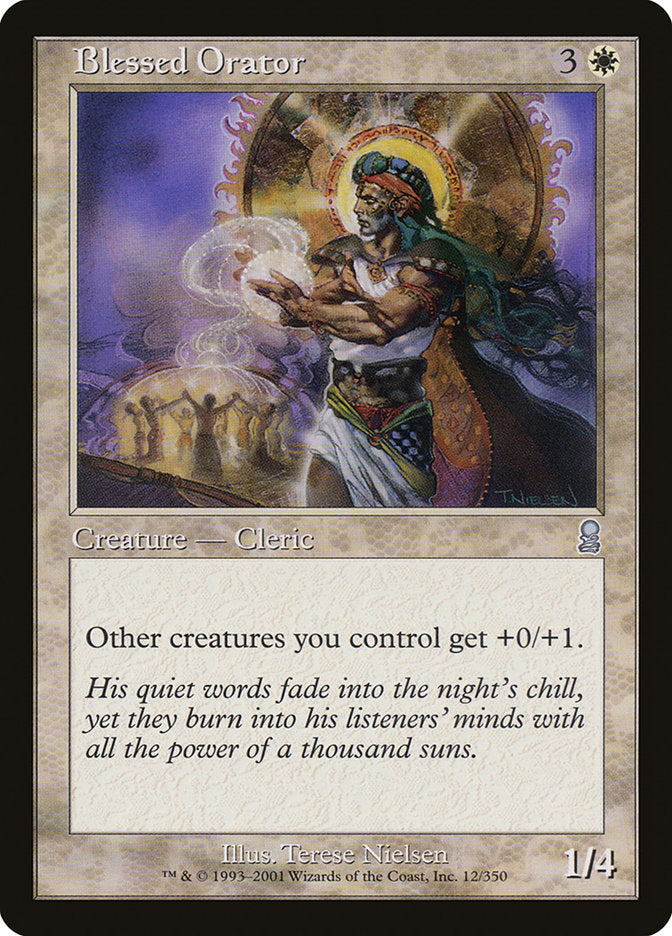 Blessed Orator [Odyssey] | Good Games Modbury