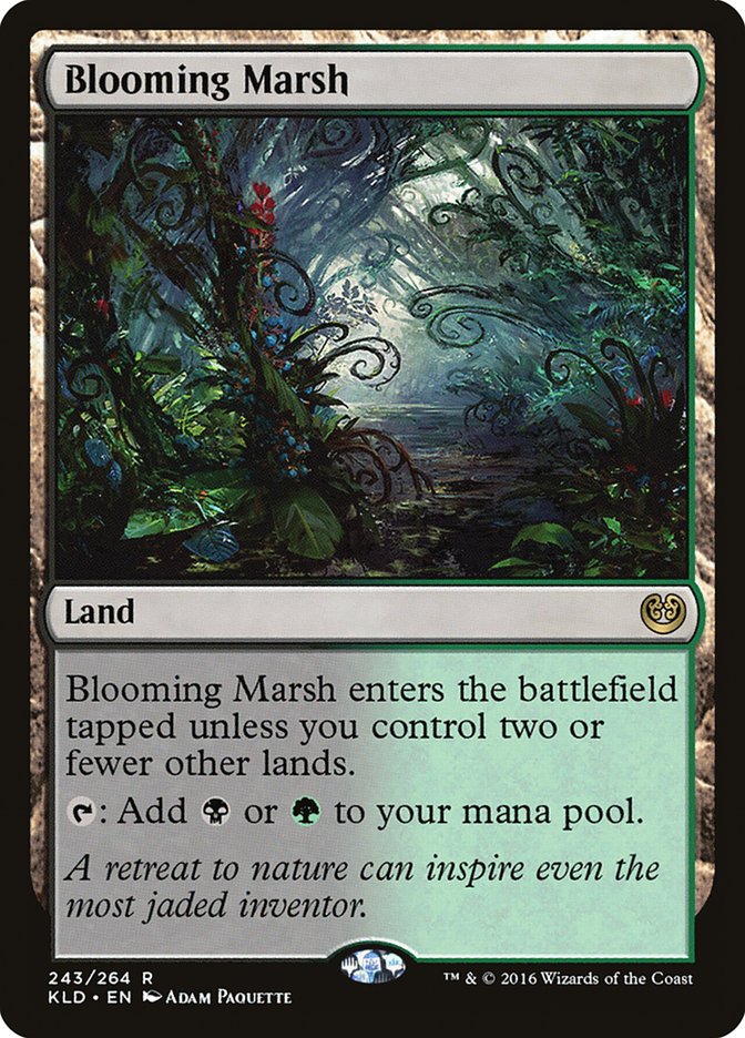 Blooming Marsh [Kaladesh] | Good Games Modbury