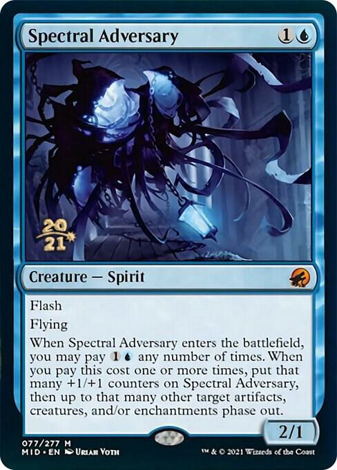 Spectral Adversary 77 (Prerelease Cards)  - Foil | Good Games Modbury