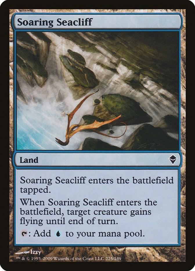 Soaring Seacliff 225/249 (Zendikar)  | Good Games Modbury