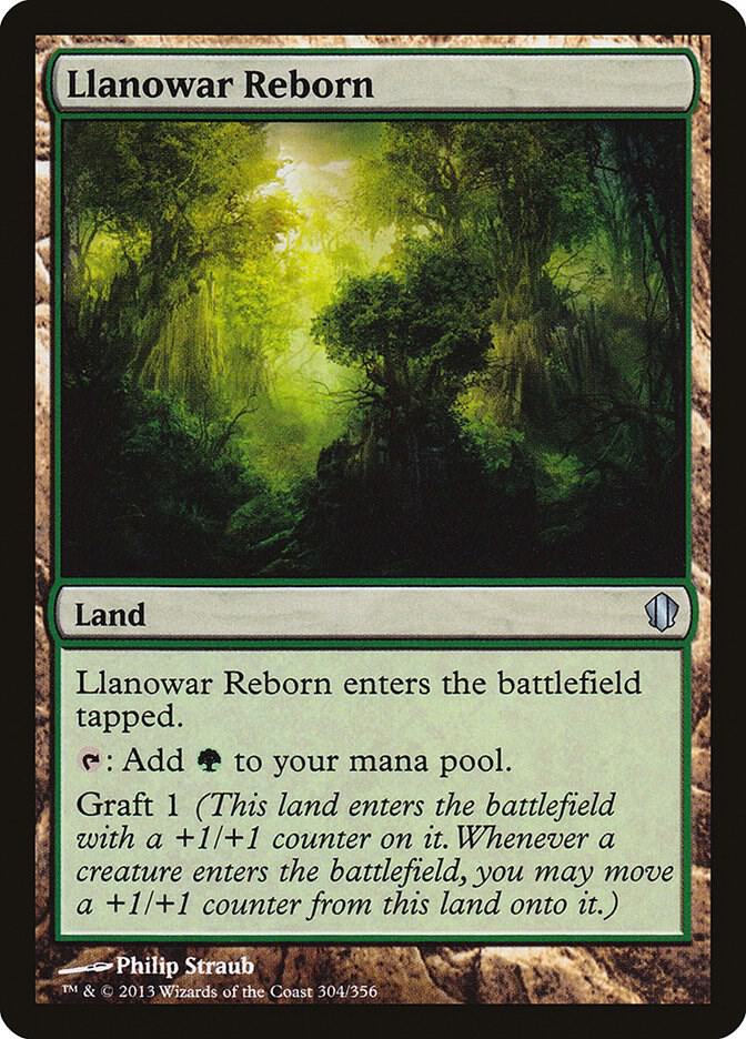 Llanowar Reborn 304/356 (Commander 2013)  | Good Games Modbury
