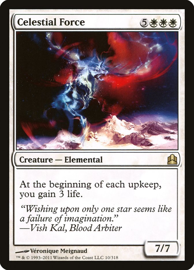 Celestial Force 10/318 (Commander)  | Good Games Modbury