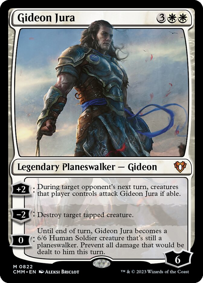 Gideon Jura 822/451 (Commander Masters)  | Good Games Modbury