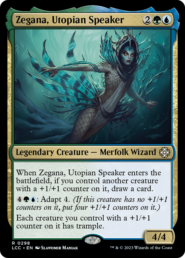 Zegana, Utopian Speaker [The Lost Caverns of Ixalan Commander] | Good Games Modbury