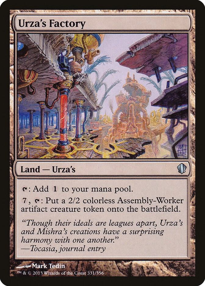 Urza's Factory 331/356 (Commander 2013)  | Good Games Modbury
