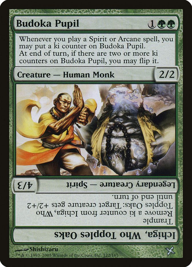 Budoka Pupil // Ichiga, Who Topples Oaks 122/165 (Betrayers of Kamigawa)  | Good Games Modbury