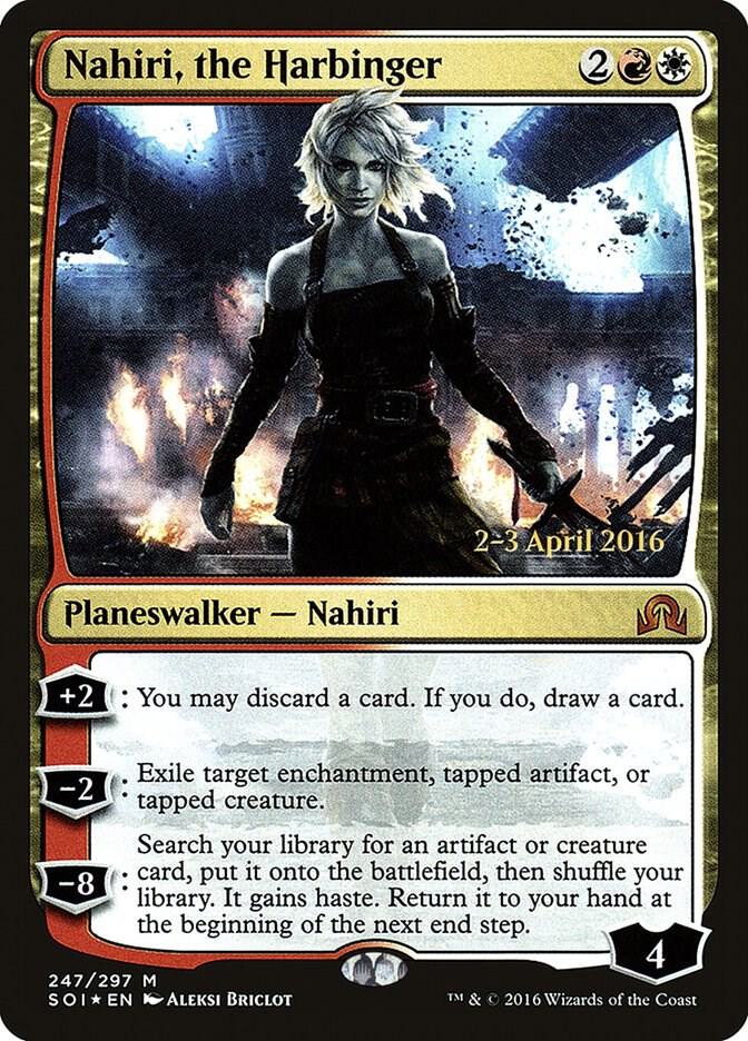 Nahiri the Harbinger 247s/89 (Prerelease Cards)  - Foil | Good Games Modbury
