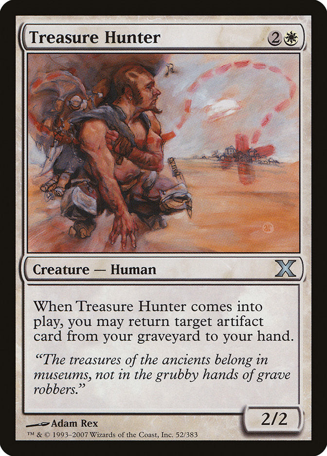 Treasure Hunter 52/383 (10th Edition)  | Good Games Modbury