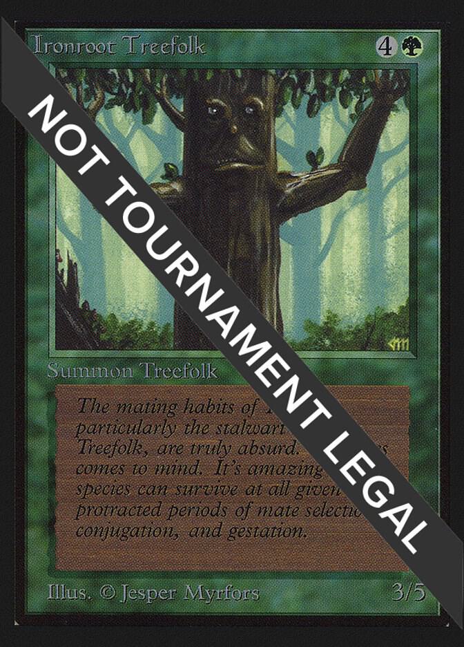 Ironroot Treefolk CE 204/302 (Collector's Edition)  | Good Games Modbury