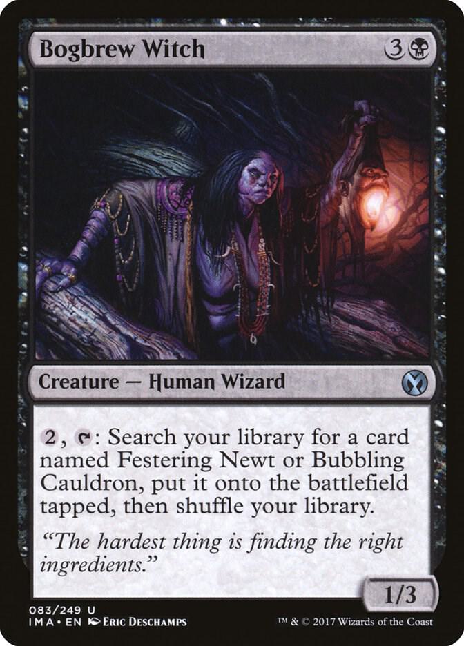 Bogbrew Witch 83/249 (Iconic Masters)  | Good Games Modbury