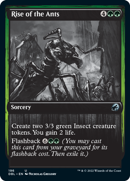 Rise of the Ants [Innistrad: Double Feature] | Good Games Modbury