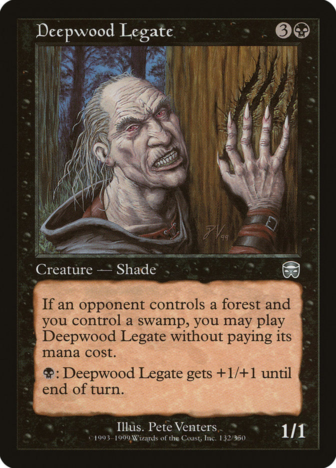 Deepwood Legate [Mercadian Masques] | Good Games Modbury
