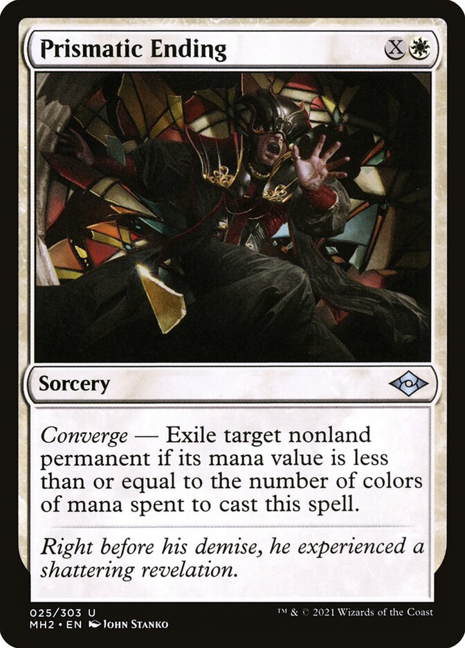 Prismatic Ending 25 (Modern Horizons 2)  | Good Games Modbury