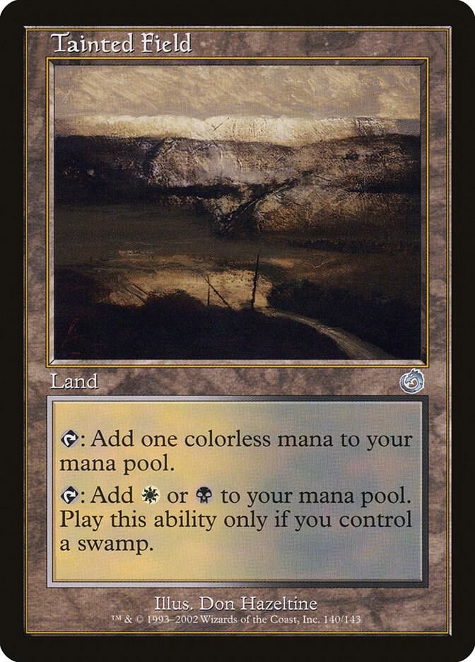 Tainted Field 140/143 (Torment)  - Foil | Good Games Modbury