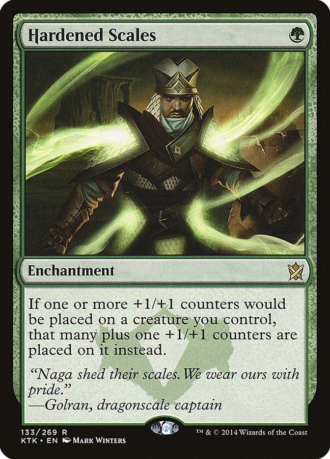 Hardened Scales [Khans of Tarkir] | Good Games Modbury