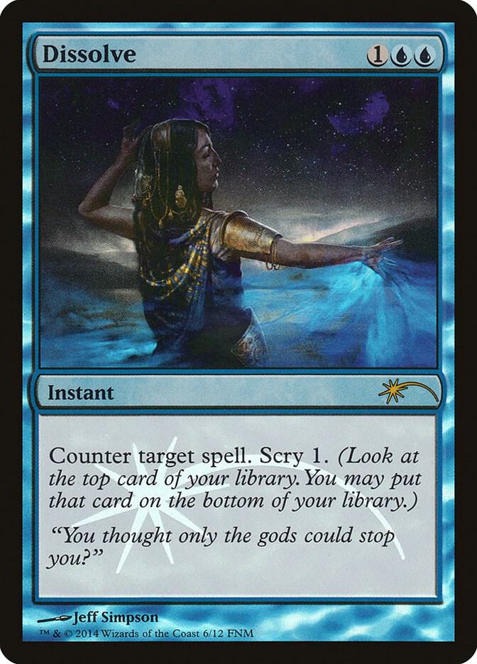 Dissolve 6/12 (FNM Promos)  - Foil | Good Games Modbury