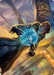 Writ of Return Art Card 59 (Art Series: Streets of New Capenna)  | Good Games Modbury