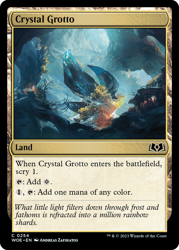 Crystal Grotto [Wilds of Eldraine] | Good Games Modbury