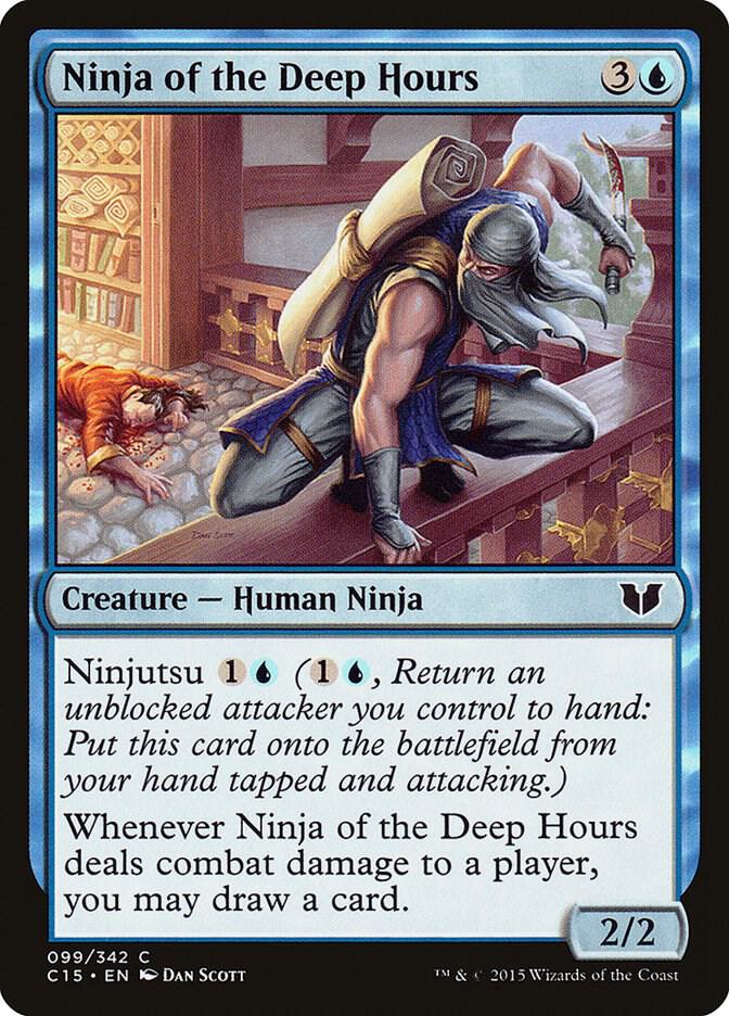 Ninja of the Deep Hours 99/342 (Commander 2015)  | Good Games Modbury
