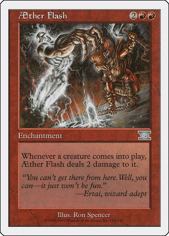 Aether Flash 163/350 (Classic Sixth Edition)  | Good Games Modbury
