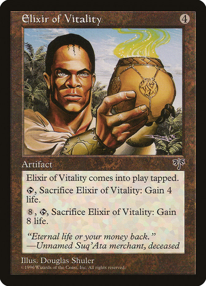 Elixir of Vitality 300/350 (Mirage)  | Good Games Modbury