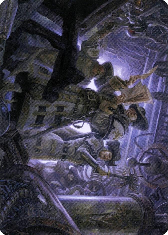 Search the Premises Art Card 7 (Art Series: Modern Horizons 2)  | Good Games Modbury