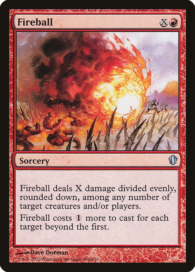 Fireball 106 (Commander 2013)  | Good Games Modbury