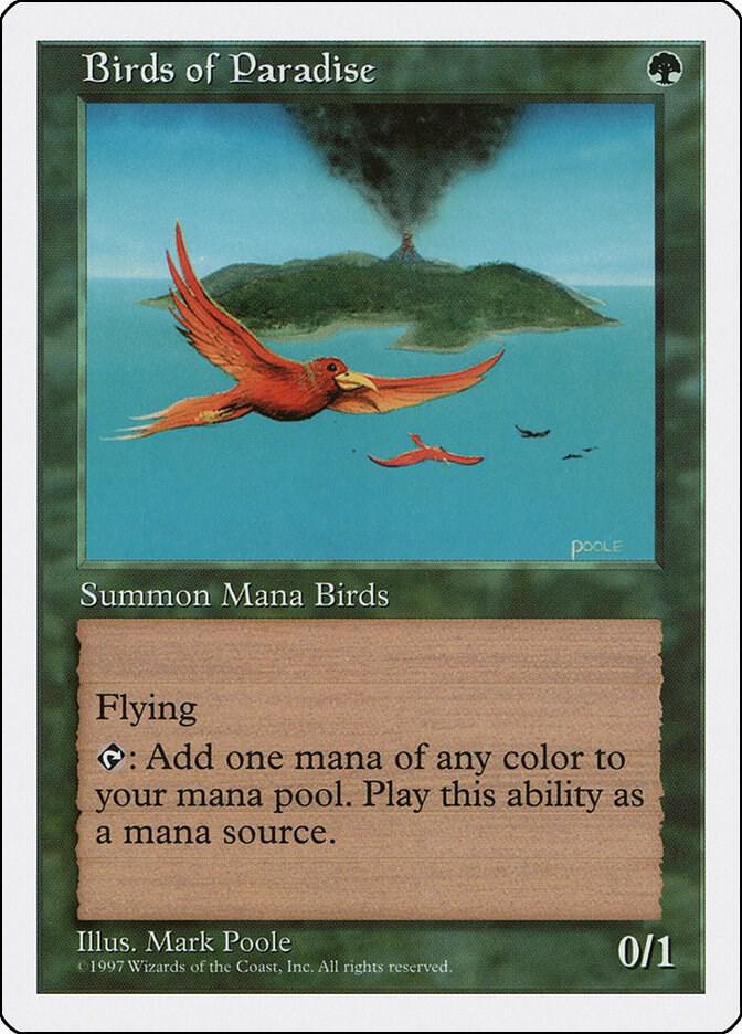 Birds of Paradise 280/455 (Fifth Edition)  | Good Games Modbury